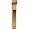 Ekena Millwork Westlake Craftsman Smooth Bracket w/ Offset Brace, Western Red Cedar, 7 1/2"W x 48"D x 48"H BKT0806X48X48WTL04SWR - alternate 4
